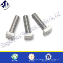 Good quality Main product stainless square head bolts